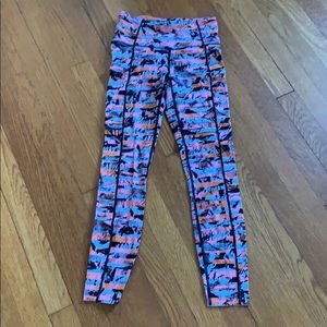 Lululemon 7/8 pants size 4